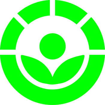 Το διεθνές λογότυπο Radura, που χρησιμοποιείται για τη σήμανση τροφίμων που έχουν υποστεί επεξεργασία με ιονίζουσα ακτινοβολία